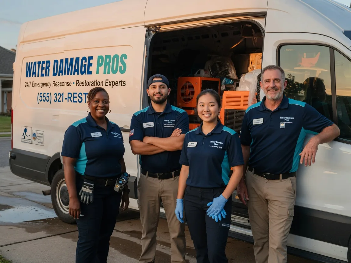 Water Damage Restoration company in Langdon, ND